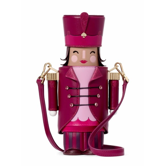kate spade new york Handbags - New Kate Spade Oh What Fun 3D Nutcracker Crossbody Multi